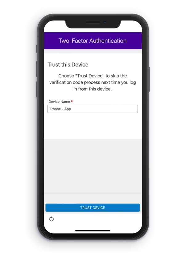 Screenshot from the Guardian Protection app