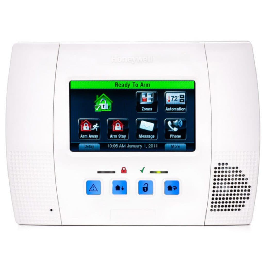 Image of Guardian Protection's Lynx 5100-5200 Security Panel