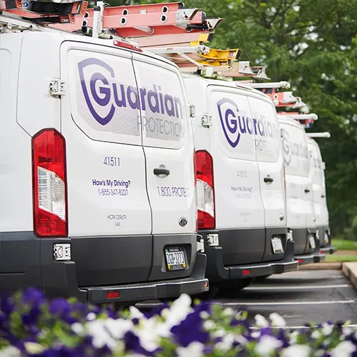 Guardian Protection vans