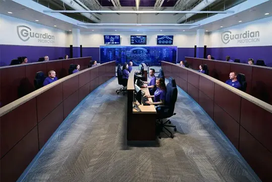 Guardian Protection monitoring center