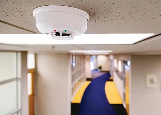 Commercial fire alarm system