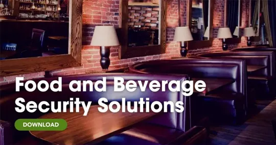 Download a flyer about Guardians Food and Beverage Security Solutions