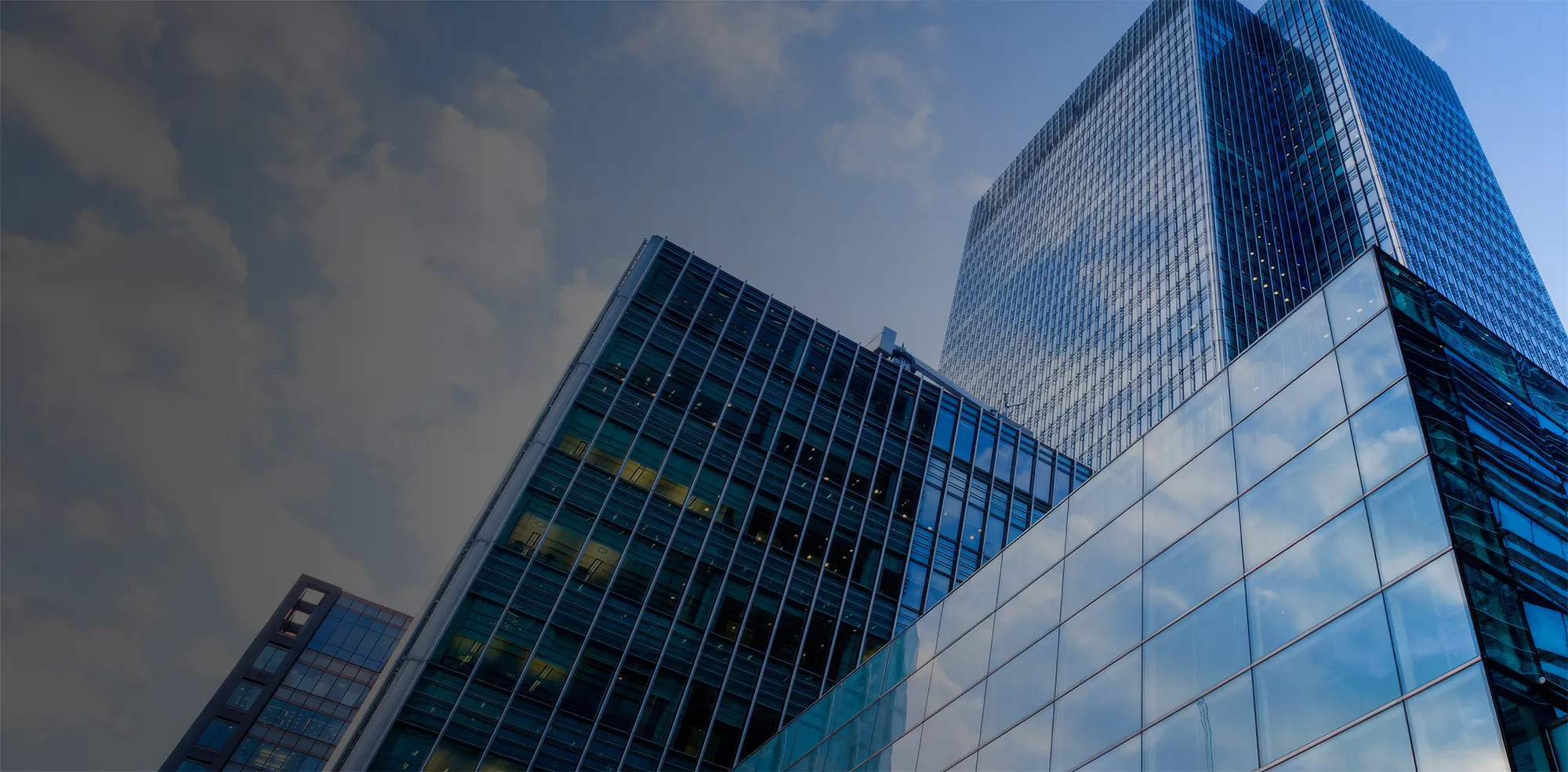 Modern office building