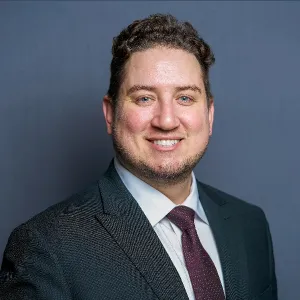 Business portrait of Austin Cooper