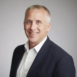 Business portrait of Kevin Bish