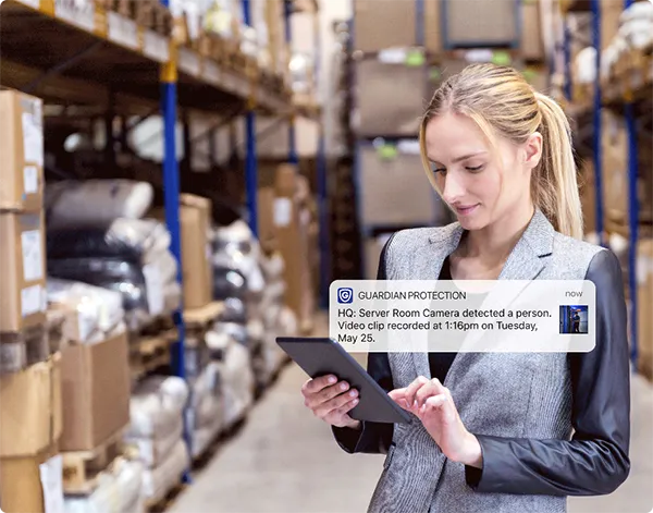 Modern security camera