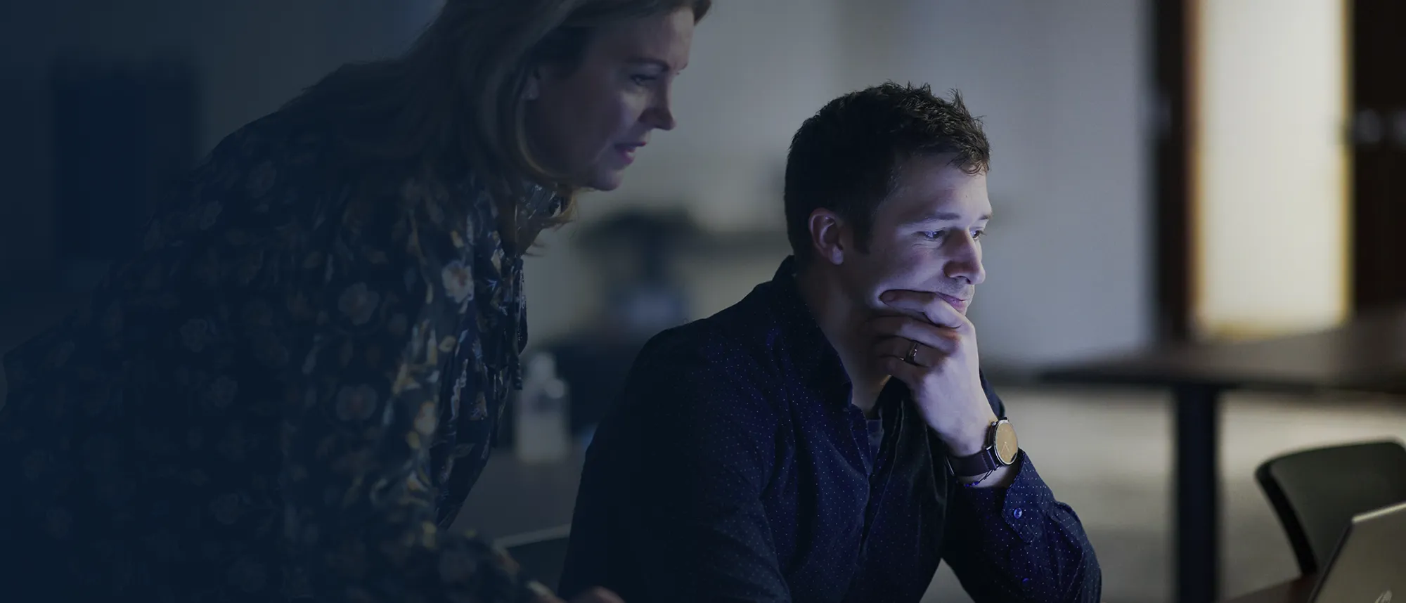 Guardian team working on a project.