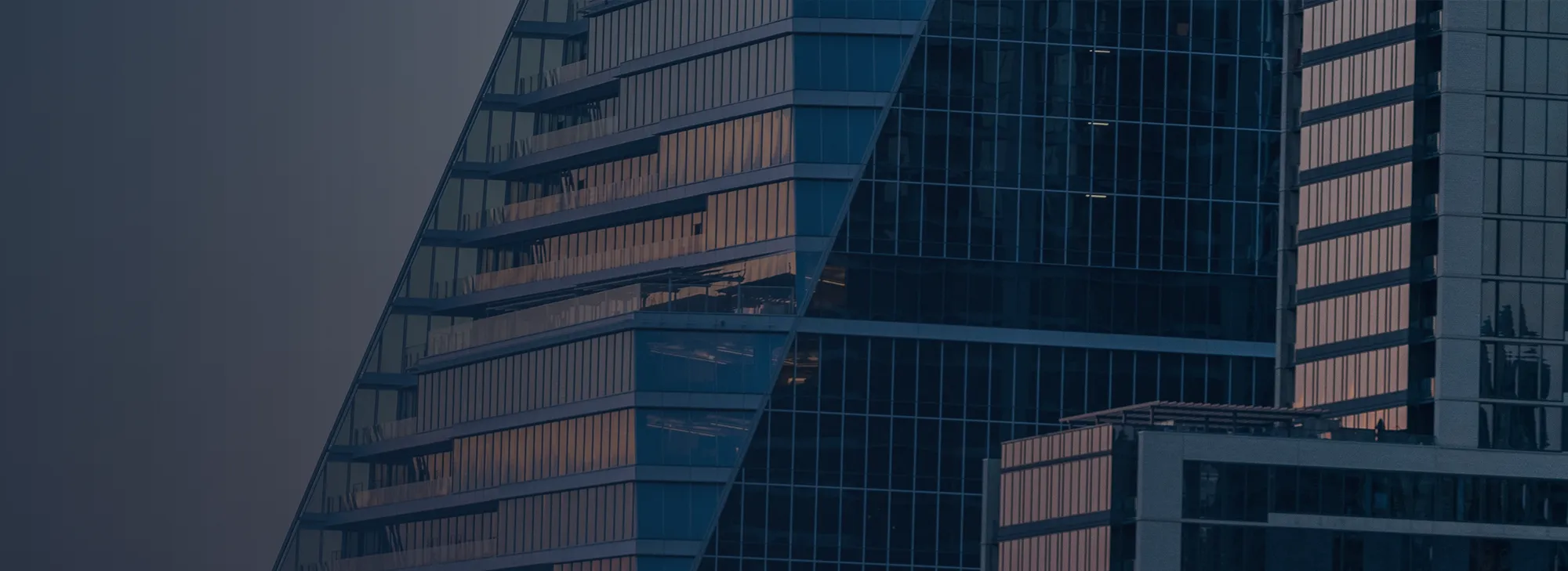 Modern office building