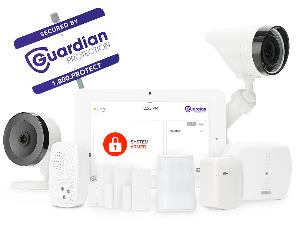 guardian protection outdoor camera