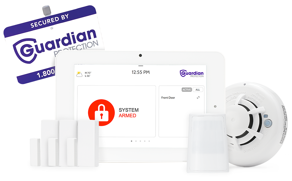 Security And Home Automation At An Affordable Price Guardian