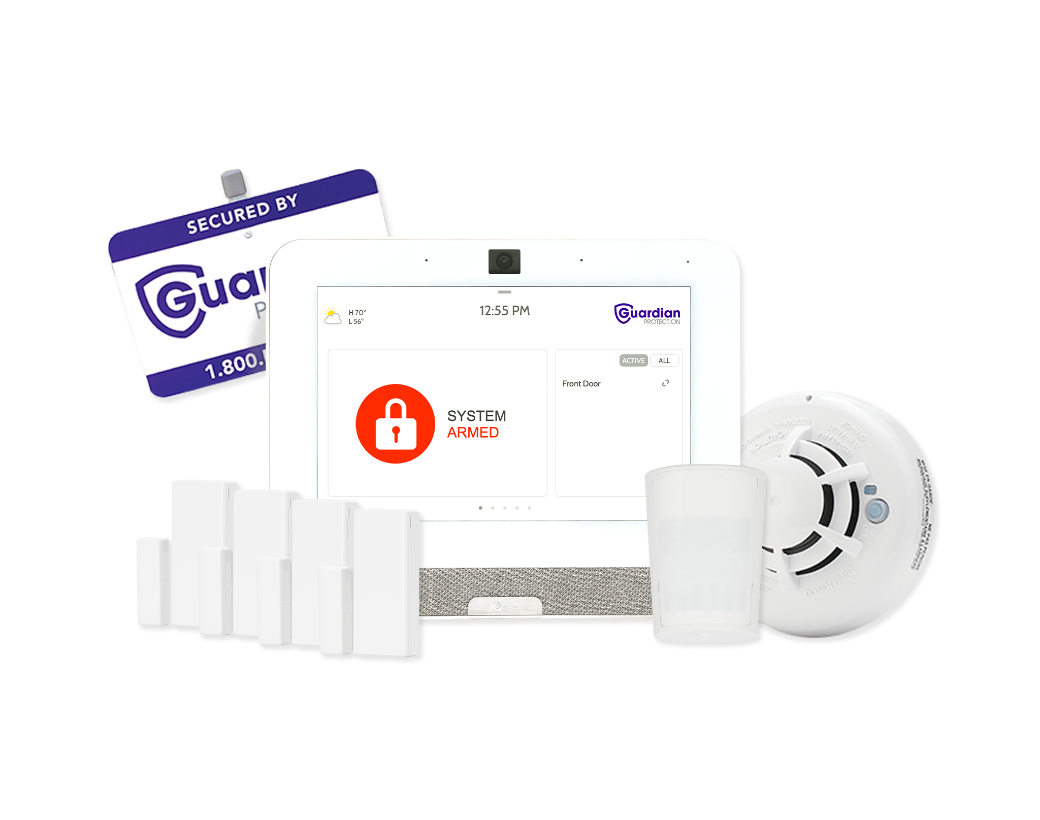 Guardian Protection Home Security Essentials package