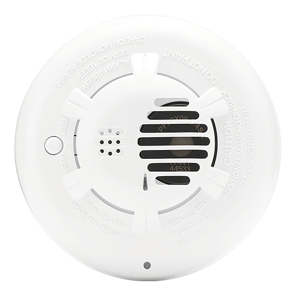 Carbon dioxide detector