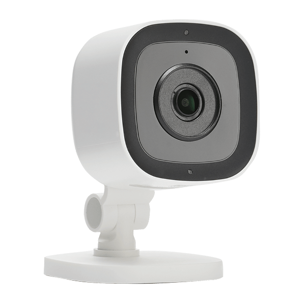Image of Guardian Protection's indoor camera left-facing view