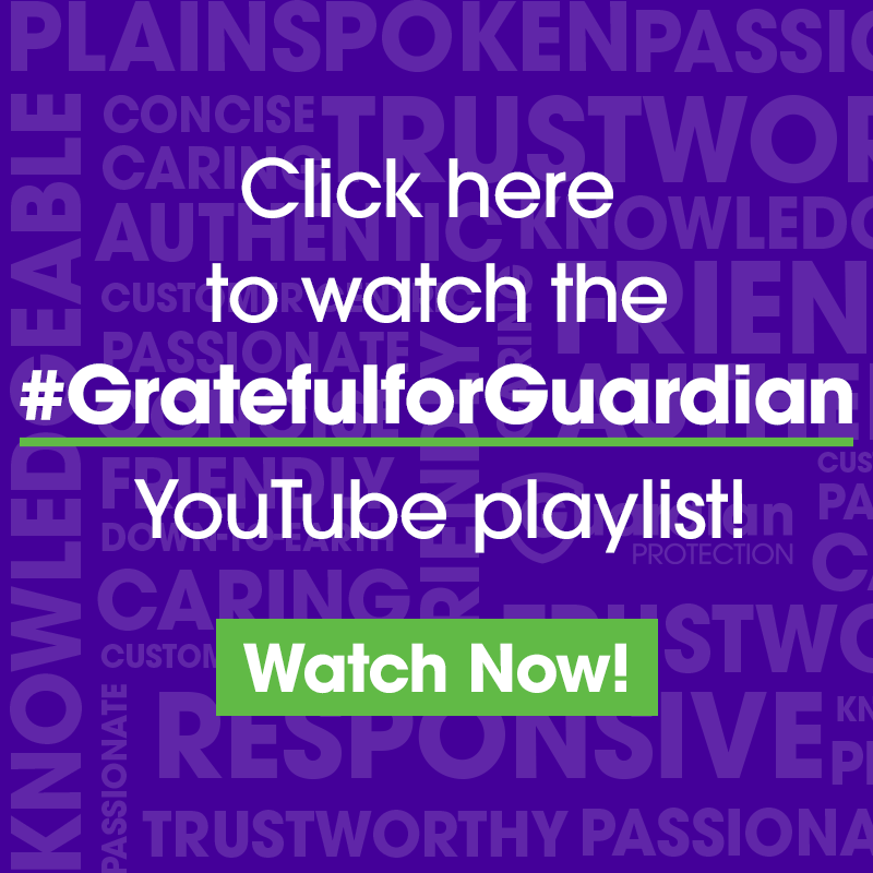 watch grateful for guardian video playlist