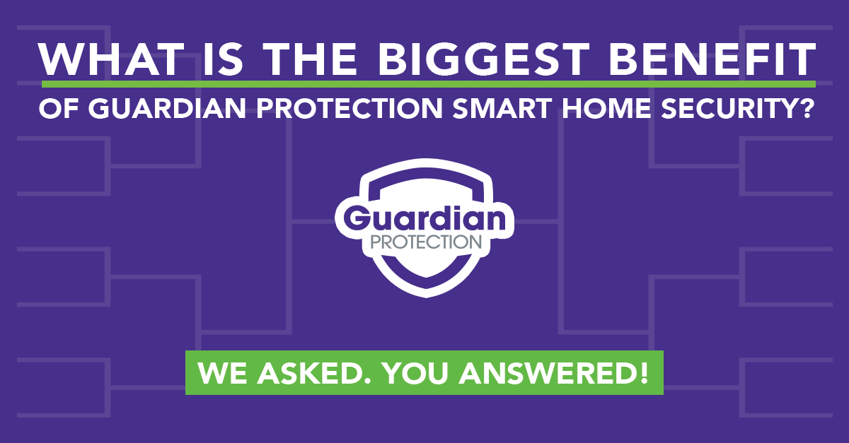 Biggest Benefits of Guardian Home Security? We asked YOU, March Madness