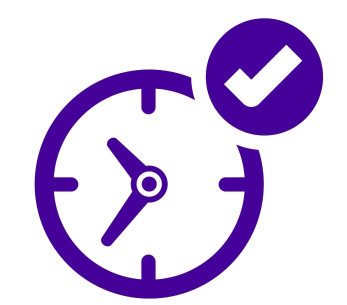 Guardian Protection icon for a clock