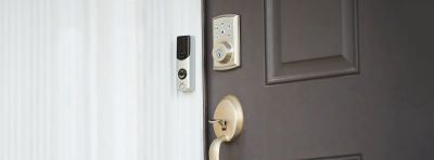 Guardian Protection smart door lock 
