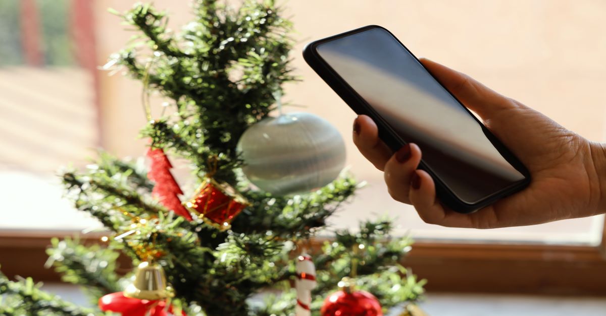 home security for the holidays