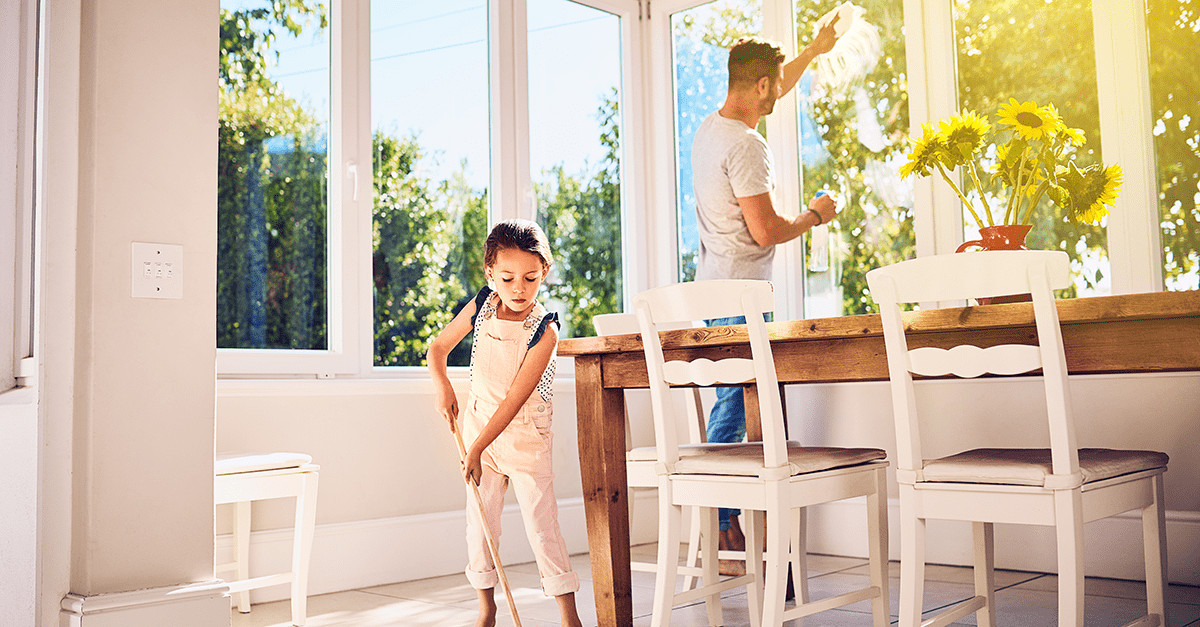 Home Security and Spring Cleaning Guide: How to Prep for Safer, Warmer Months