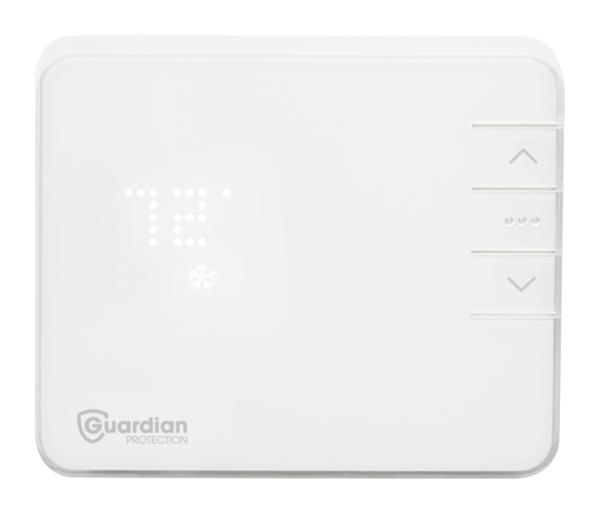 Guardian Protection's smart thermostat for home automation