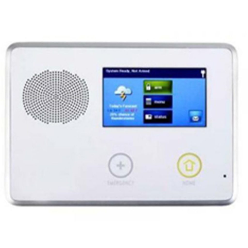 Image of a Guardian Protection 2GIG Go Control Security Panel