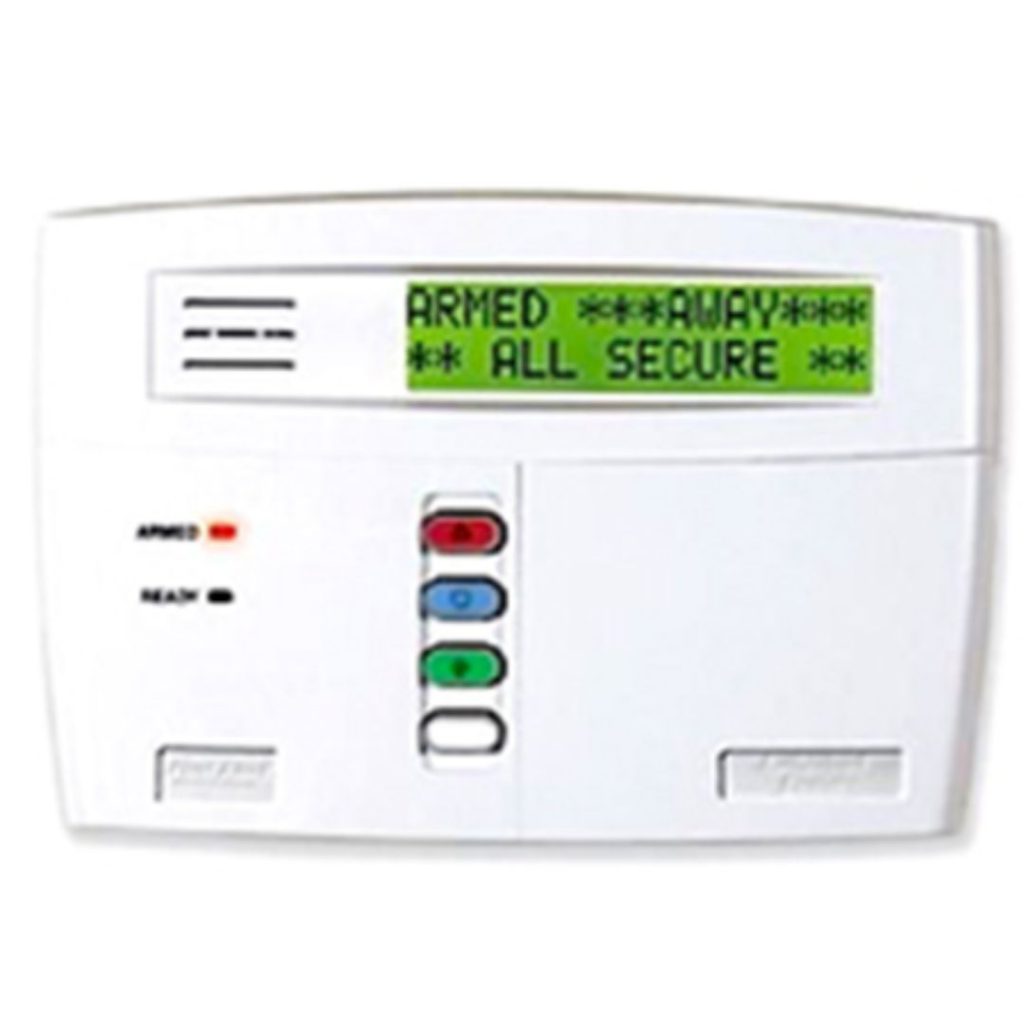 Image of a Guardian Protection FA 168 (First Alert) Security Panel