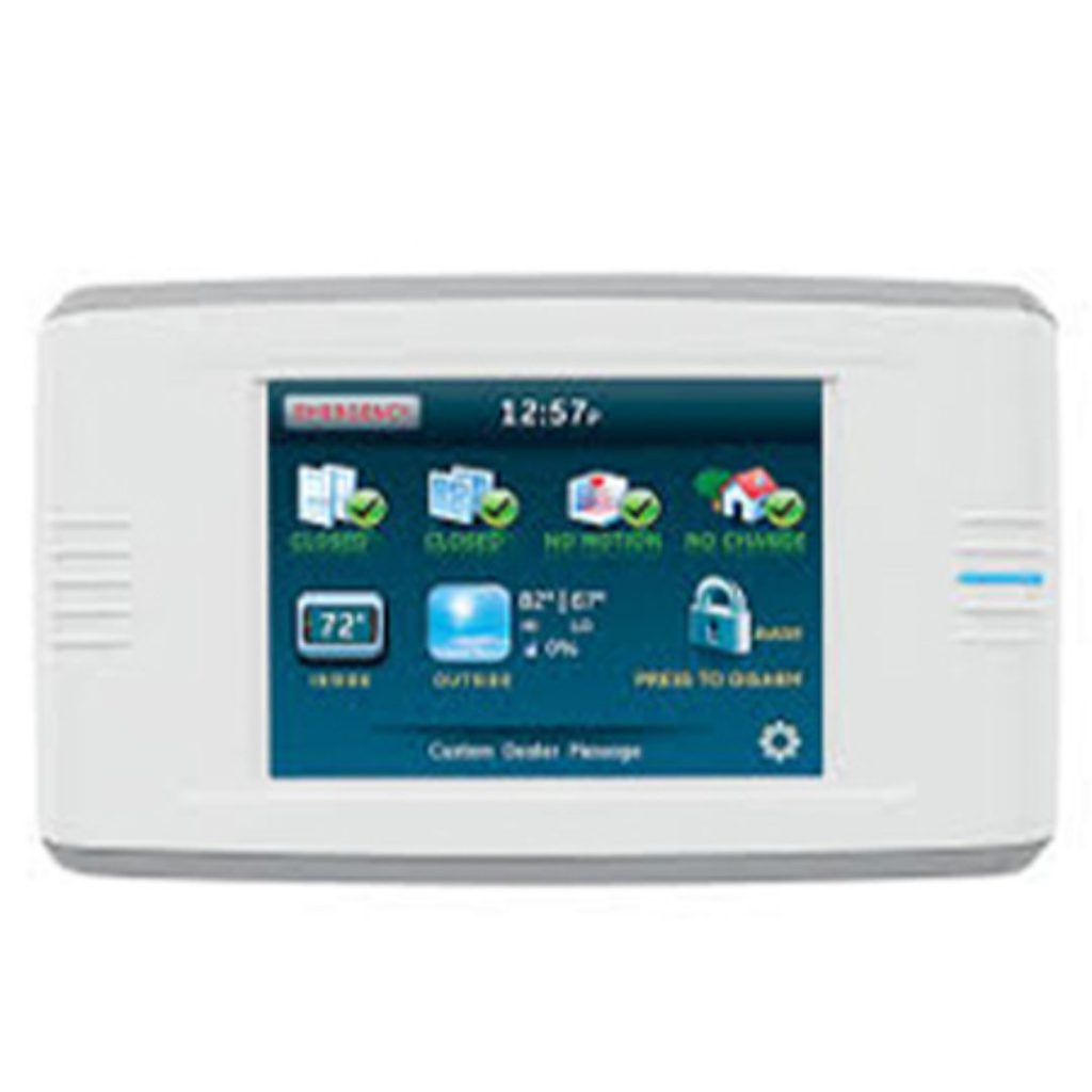 Image of Guardian Protection's Simon XT Two-Way Talking Touch Screen Security Panel
