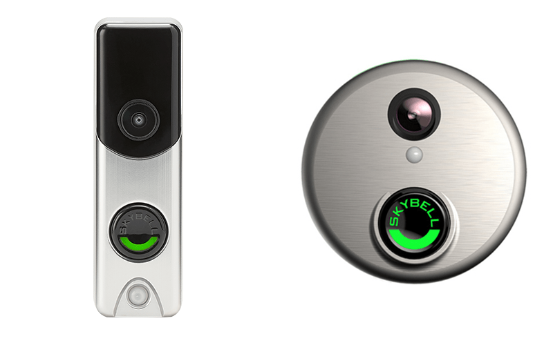 Skybell doorbell camera store installation