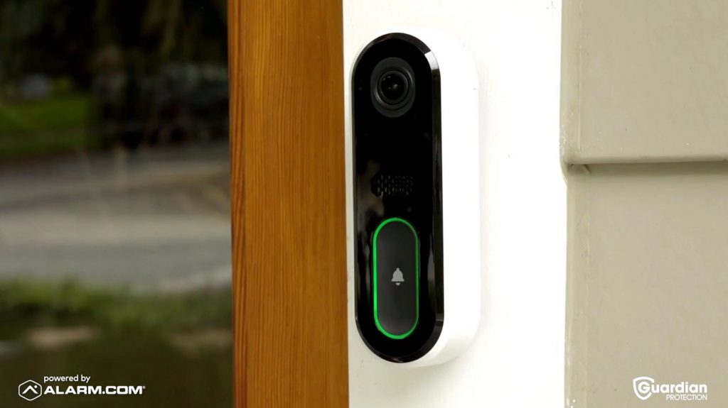 Guardian Protection Video Doorbell Pro