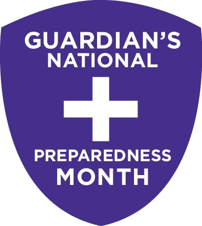Guardian's National Preparedness Month