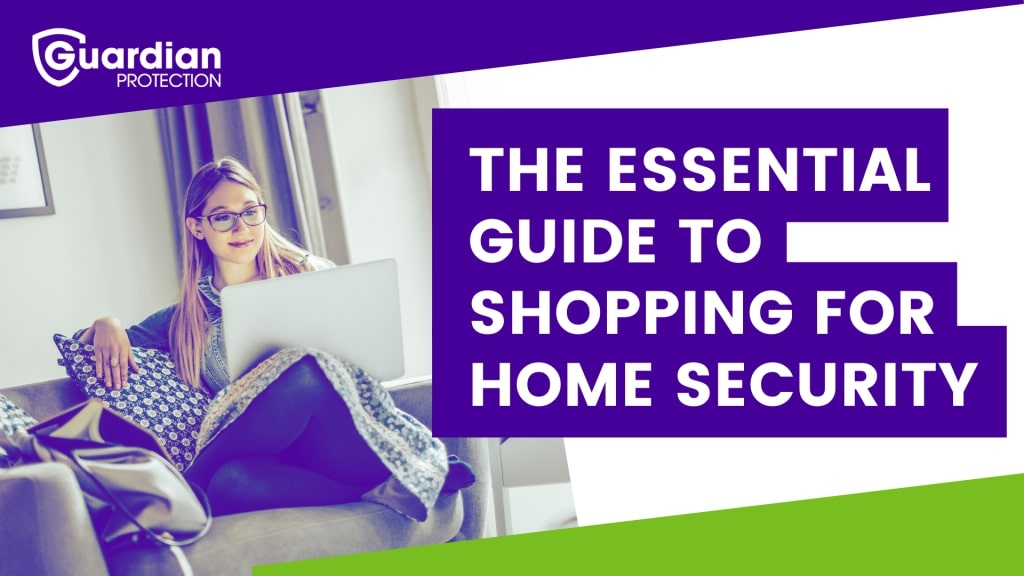 Guardian Protection Home Security Shopping Guide cover