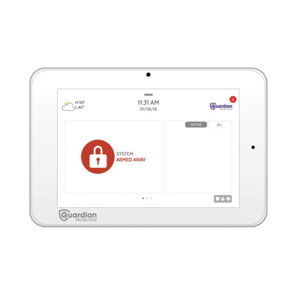 Image of Guardian Protection's Guardian IQ2 Security Panel