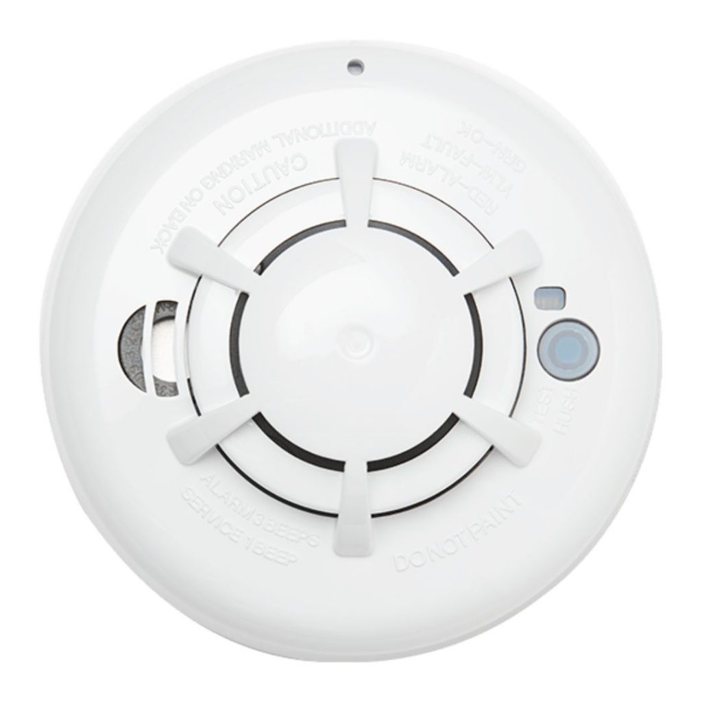 Image of Guardian Protection's Smoke and Heat Detector 
