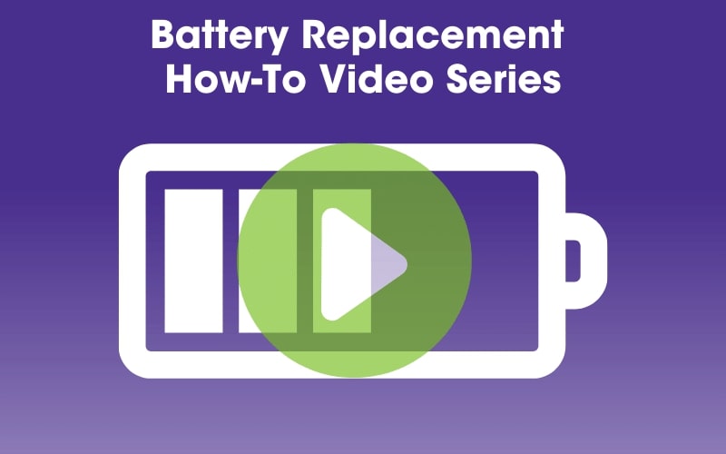Graphic for Guardian's Battery Replacement How-to Video Series