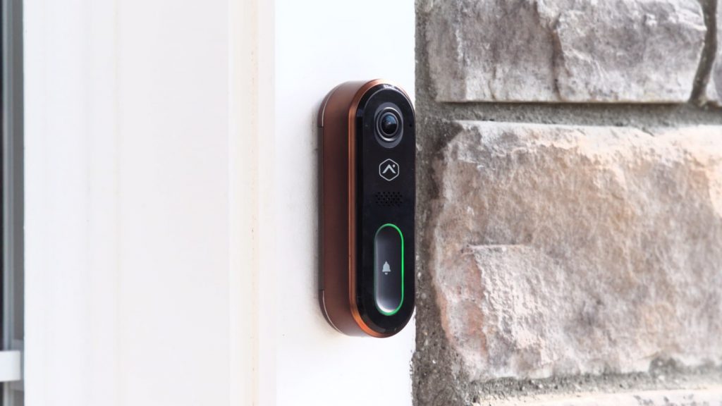 Image of Guardian Protection's Video Doorbell Pro 