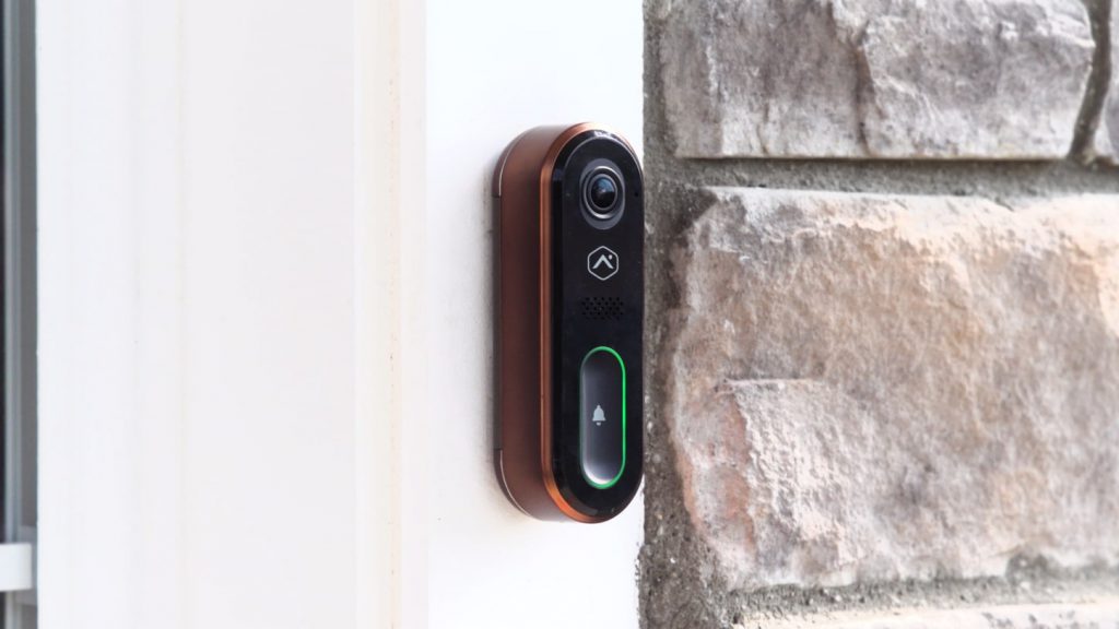 guardian alarm video doorbell