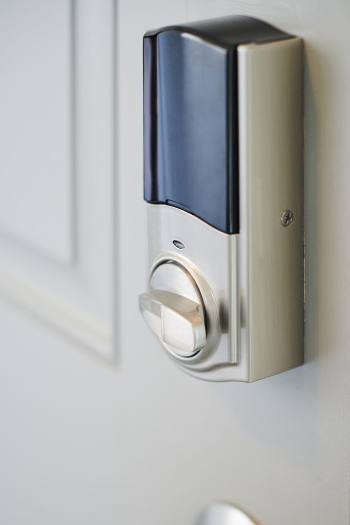 Guardian Protection's smart ldoor ock