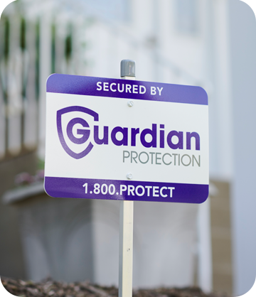 Guardian Protection yard sign