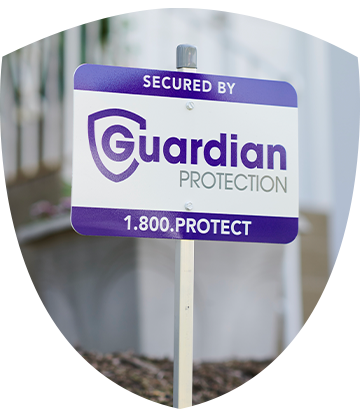 Guardian Protection yard sign