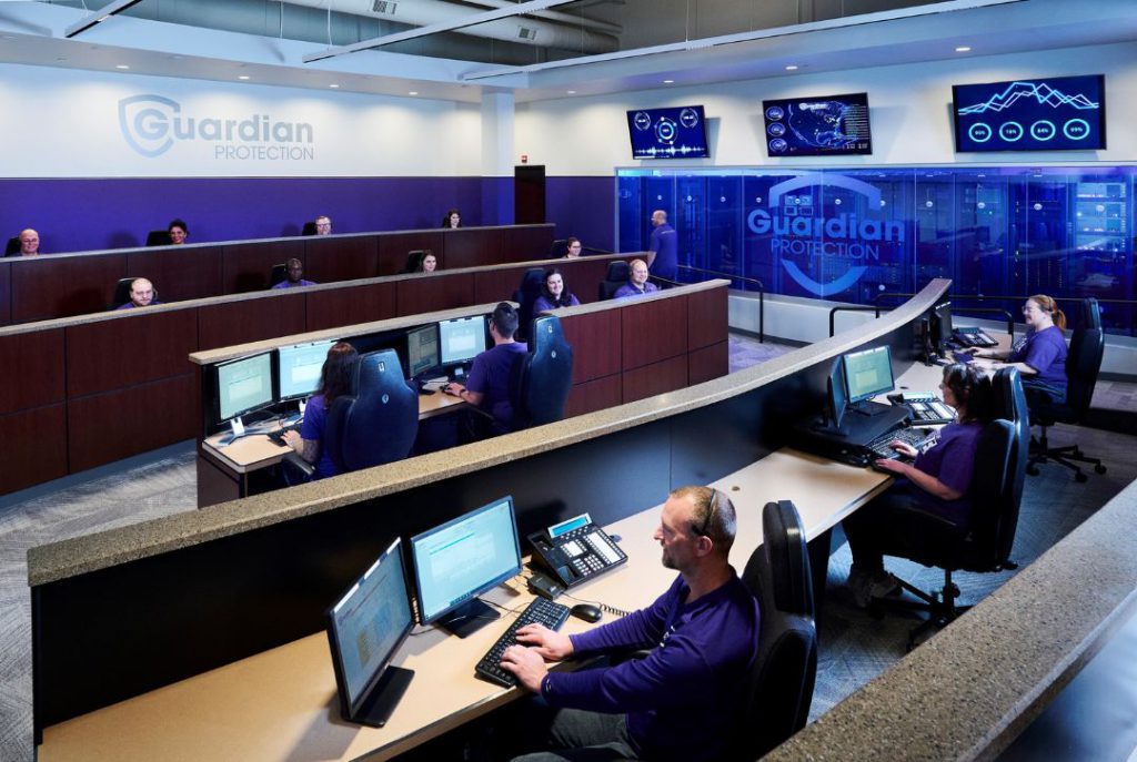 Guardian Protection monitoring center