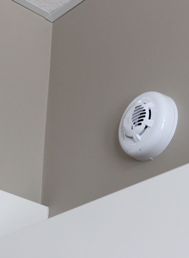 Guardian Protection carbon monoxide protector on wall