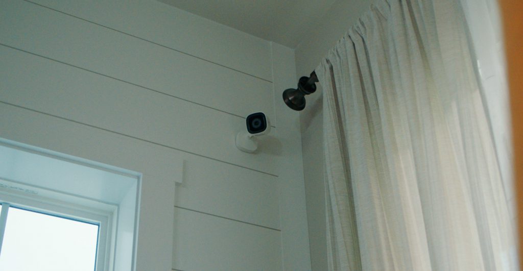 Guardian Protection indoor camera