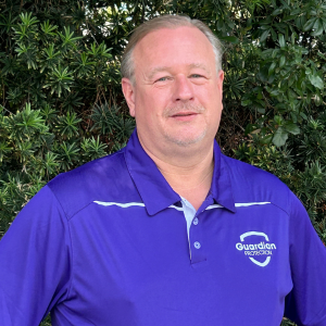 Bob Richesson, a Guardian Protection Field Sales Manager