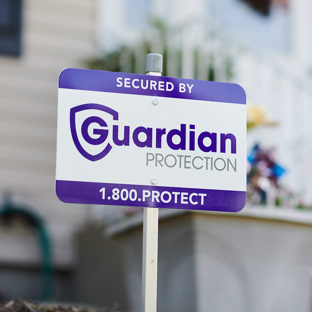 Guardian Protection yard sign