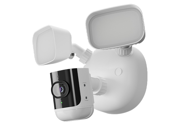 Floodlight Security Camera