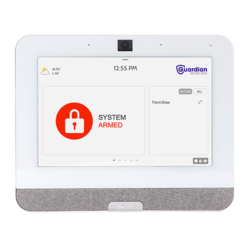 Guardian Protection home security panel