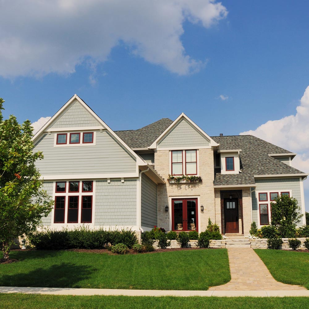 Homes in Indianapolis, IN protection by Guardian Protection home security