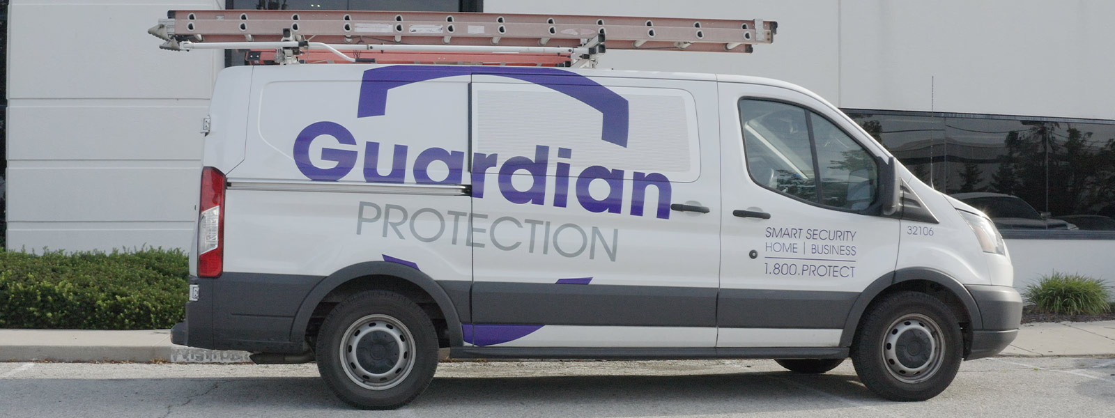 Guardian Protection van