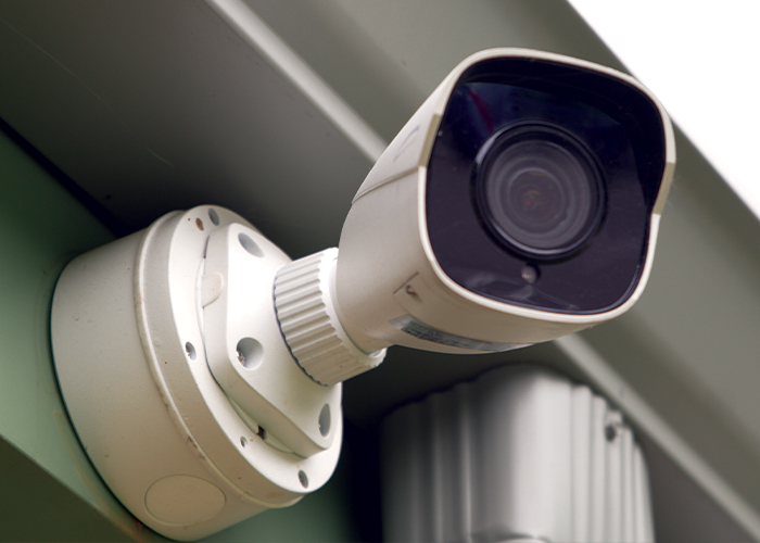 Guardian Protection outdoor business security camera