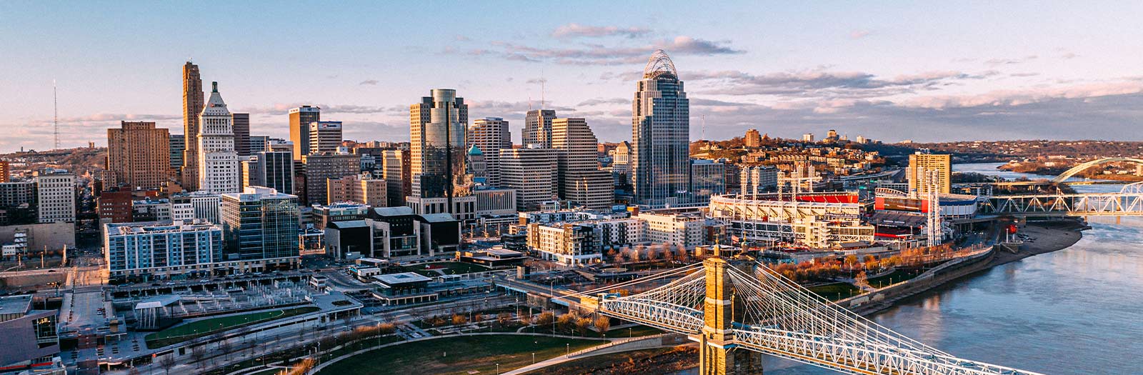 Cincinnati, OH Skyline